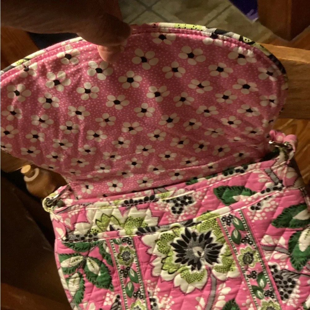 Vintage Priscilla Pink Saddle Up Vera Bradley New w/o tag - Picture 3 of 6